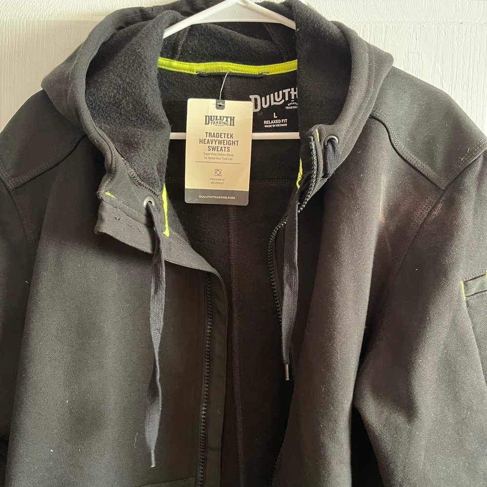 Men's Black Heavyweight Jacket
